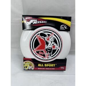 Wham-O Frisbee All Sport Disc 140g White Outdoor Park Beach Brand New